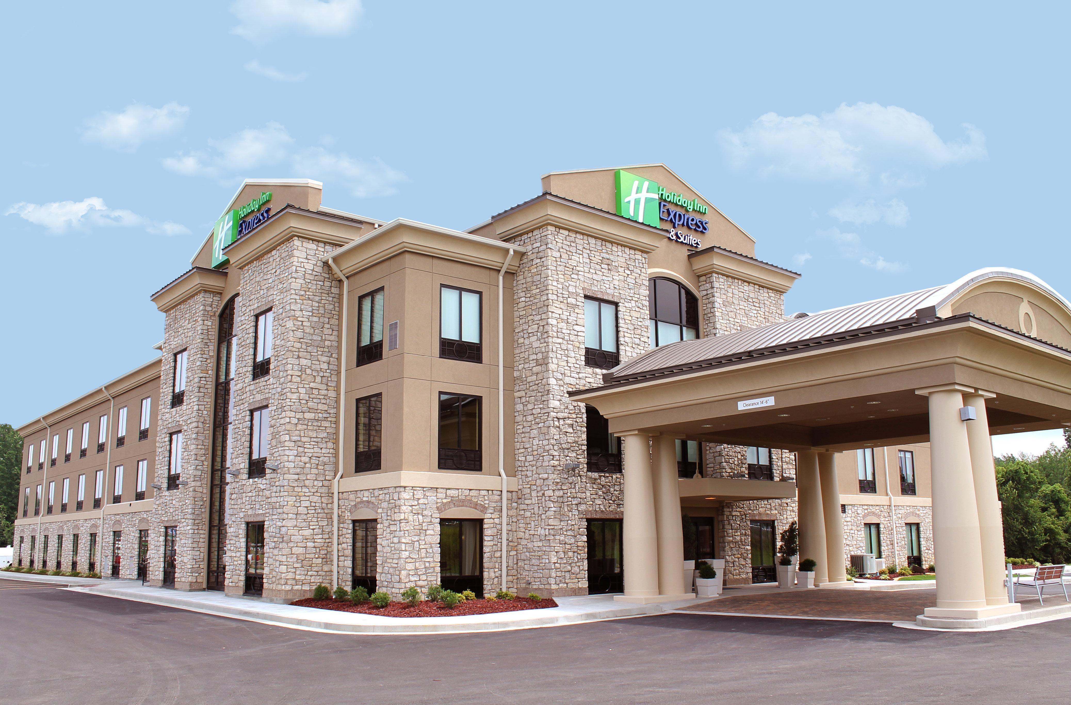 Holiday Inn Express & Suites Paducah West By Ihg Exterior foto