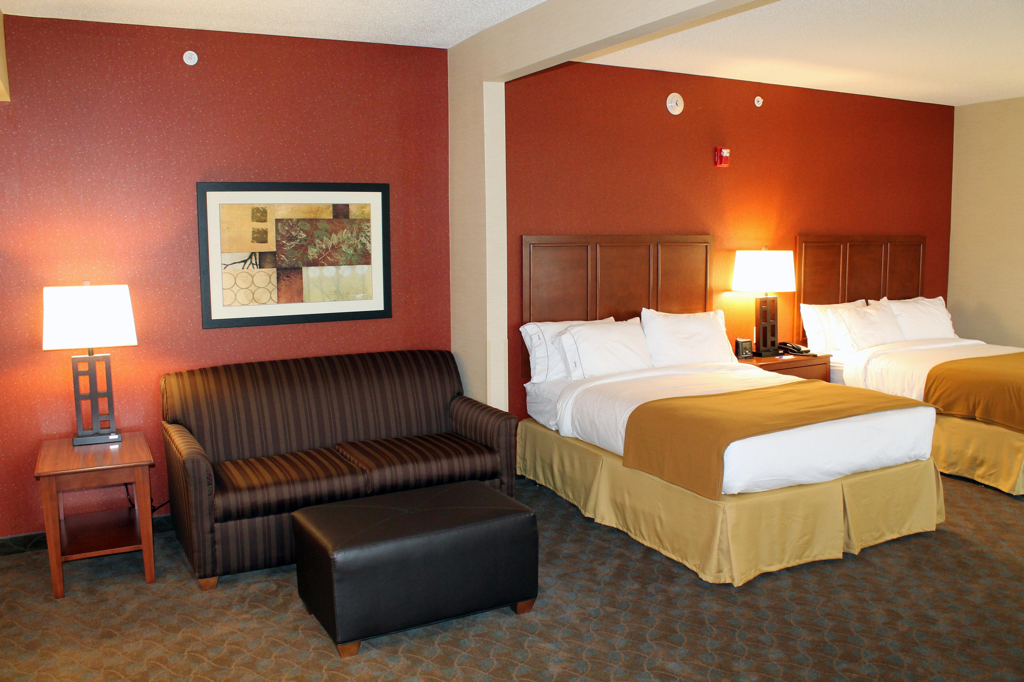 Holiday Inn Express & Suites Paducah West By Ihg Exterior foto